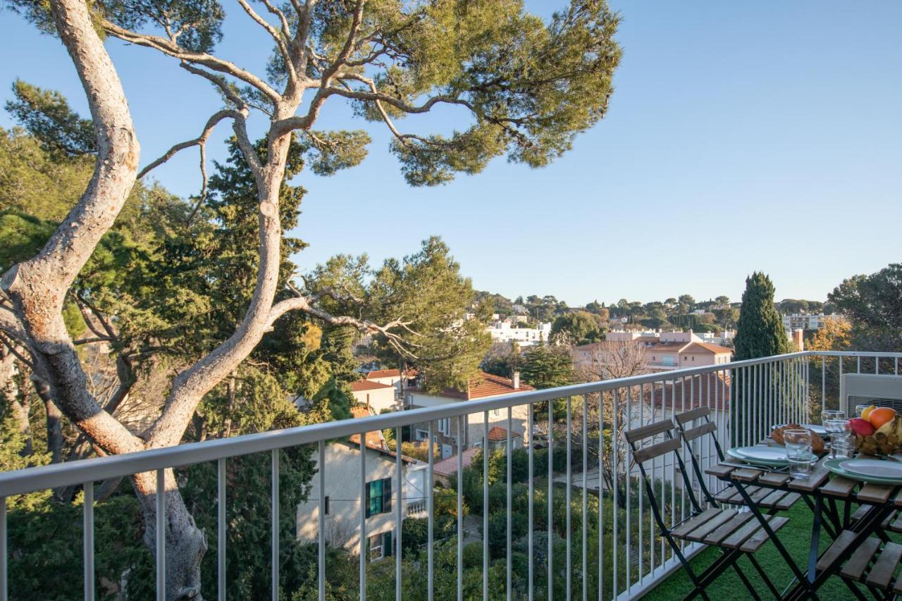 Residence Les Palmiers Toulon Exterior photo