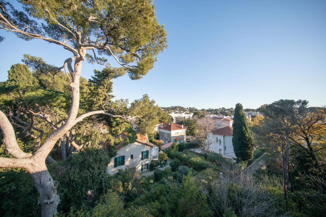 Residence Les Palmiers Toulon Exterior photo
